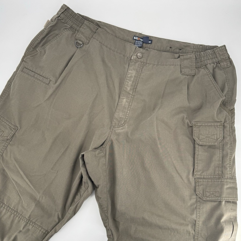 5.11 Tactical Series Pants Mens XL 44x34 Khaki Cargo‎ Ripstop Military Outdoor